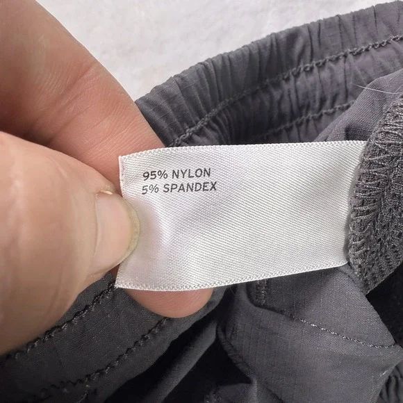 Alaskan Hardgear Pants Womens 12 Gray Straight Leg Rip Stop Gorpcore Stretch - Picture 11 of 13